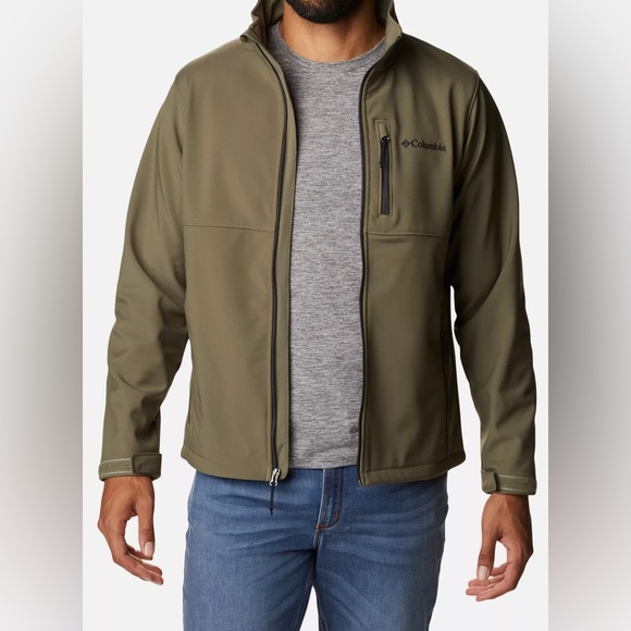 Columbia Men’s Ascender™ Softshell Jacket - XL - Picture 1 of 6